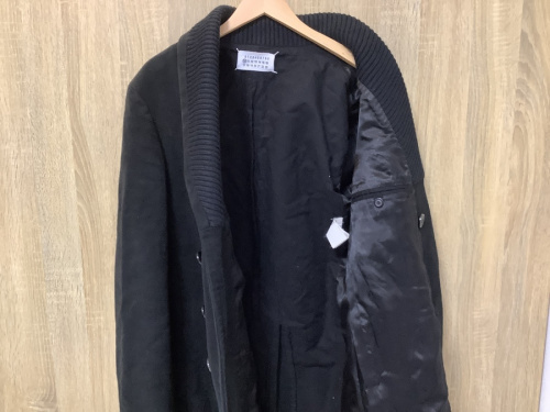ダブルコートのMartin Margiela 10