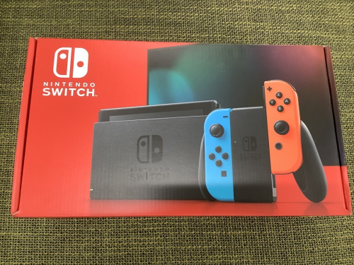 ゲーム機のNintendo Switch