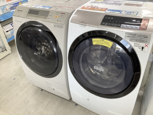 家事家電の洗濯機