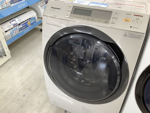 洗濯機のドラム式洗濯乾燥機