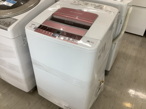 家事家電の洗濯機