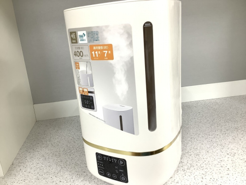 加湿器の超音波式加湿器