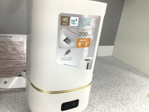 超音波式加湿器のDOSHISHA