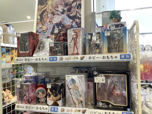 ホビーの買取キャンペーン