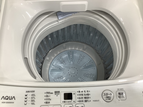 全自動洗濯機のAQUA