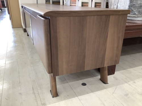 テレビボードの1枚扉