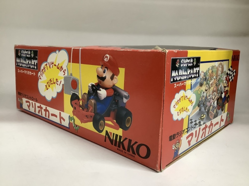 電動ラジオコントロール マリオカート マリオのマリオ