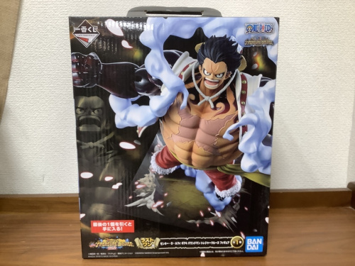 一番くじ ラストワン賞 モンキー・ルフィ ギア4 バウンドマンのBANDAI
