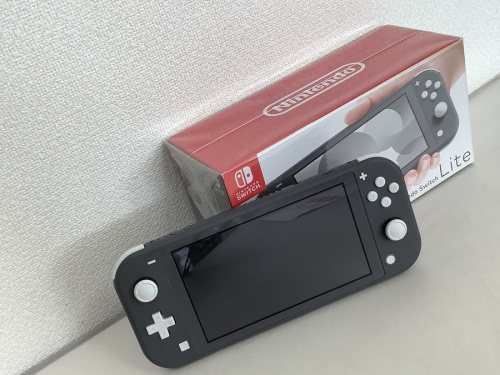 ゲームのnintendoswitchlite