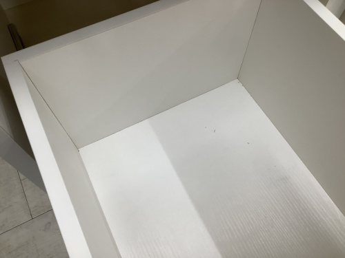 キッチンカウンターのホワイト