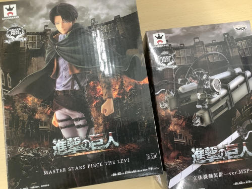 ホビーのフィギュア