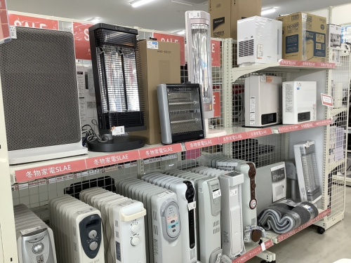 ヒーターのストーブ