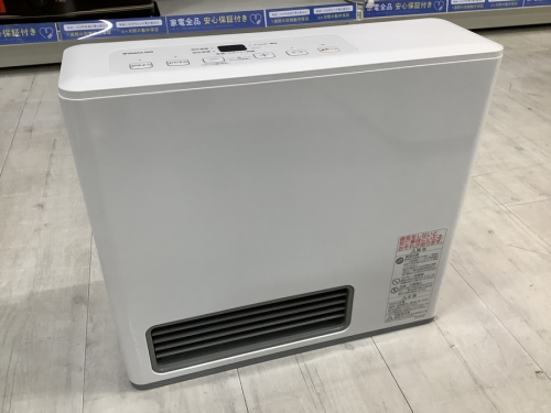 ストーブの暖房機