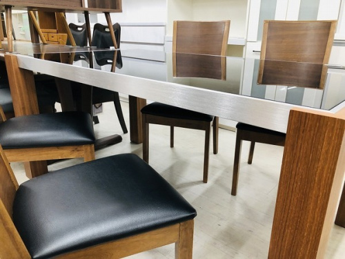 ダイニング5点セットの関家具