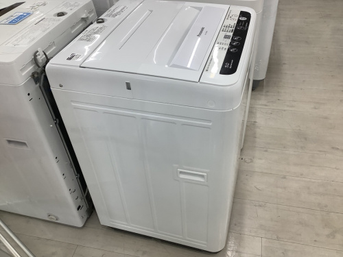 全自動洗濯機のPanasonic
