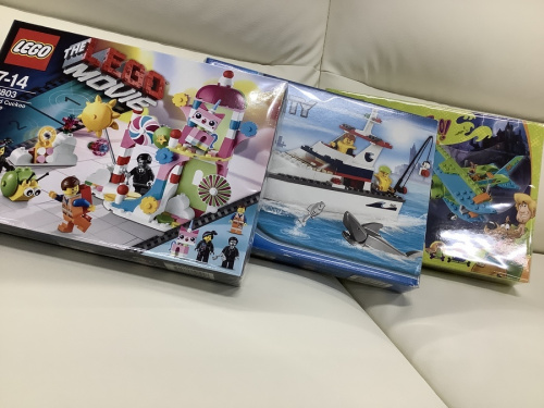 ホビーのLEGO