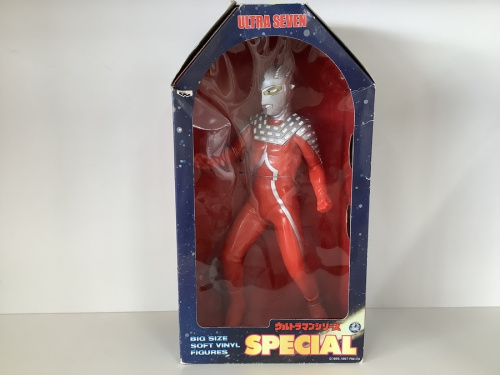 フィギュアのソフビ