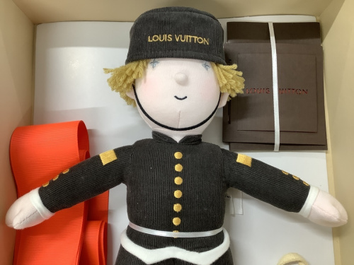 LOUIS VUITTONの2013年クリスマス限定ノベルティ