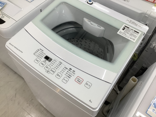 生活家電の洗濯機