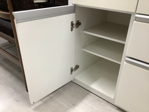 キッチンカウンターのニトリ