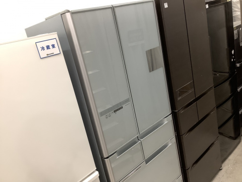 キッチン家電の冷蔵庫