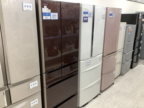 キッチン家電の冷蔵庫