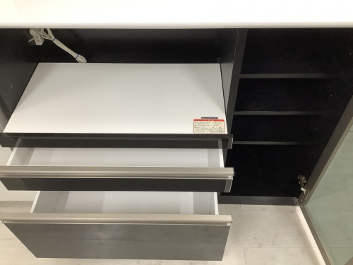 キッチン収納のキッチンカウンター