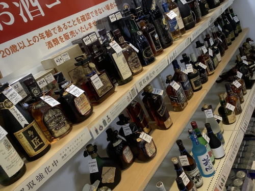 スコッチのジョニーウォーカー