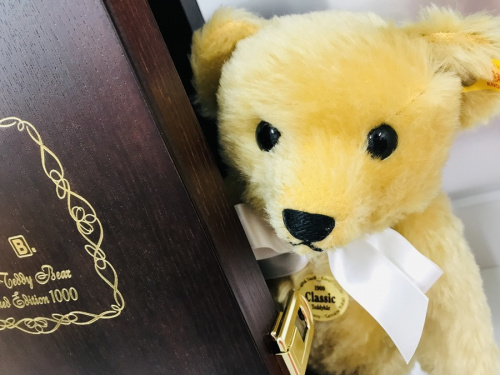 Steiffのシュタイフ