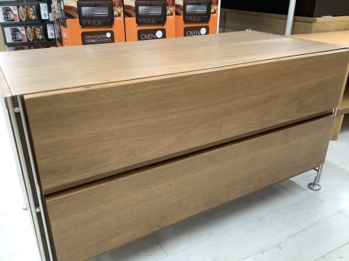 収納家具のユニットシェルフ