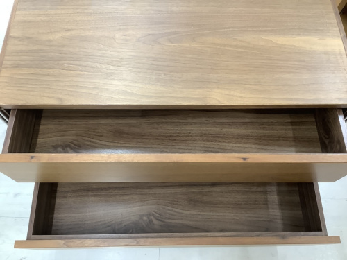 ユニットシェルフの無印良品