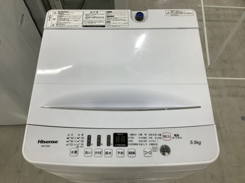 洗濯機の全自動洗濯機