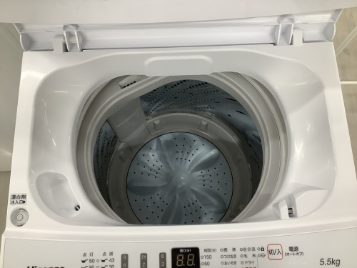 全自動洗濯機のHisense
