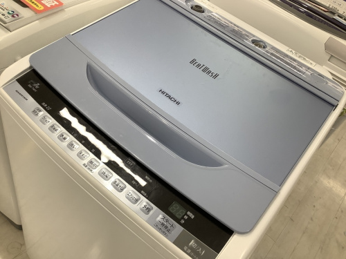 生活家電の洗濯機