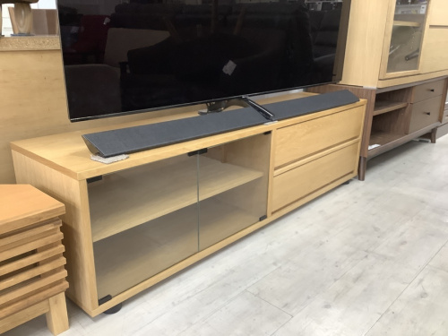 テレビボードの無印良品