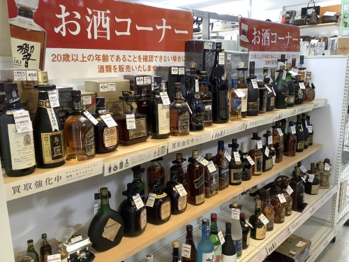 お酒の古酒