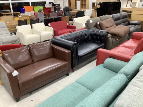 中古家具の新生活