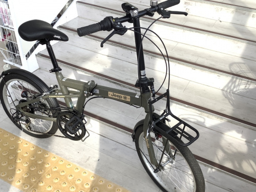 JEEP(ジープ)のカッコいい自転車が新入荷しました！｜2022年02月23日