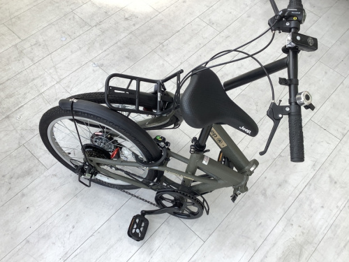 折りたたみ自転車のJeep