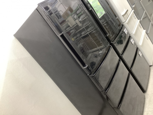 キッチン家電の冷蔵庫