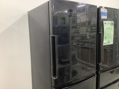 冷蔵庫の4ドア冷蔵庫
