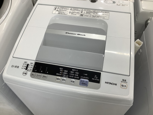 家事家電の洗濯機