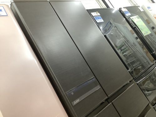 キッチン家電の冷蔵庫