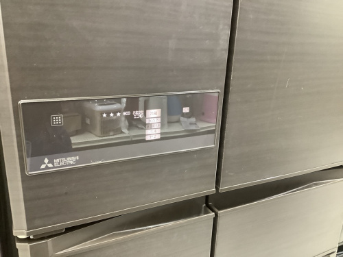 6ドア冷蔵庫のMITSUBISHI