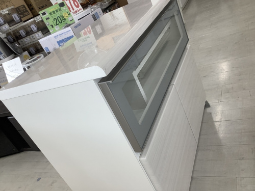 テレビボードの収納家具