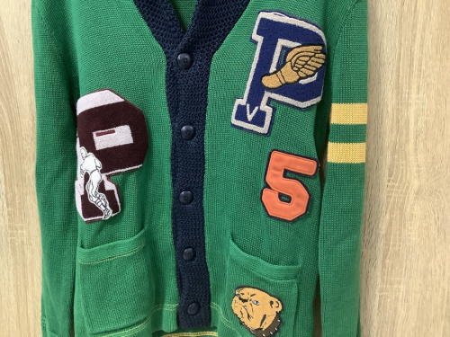 ショールカラーカーディガンのPOLO RALPH LAUREN