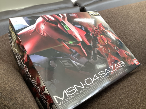 ホビーのプラモデル