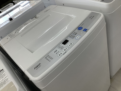 家事家電の洗濯機