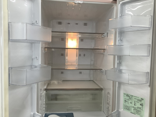 冷蔵庫の6ドア冷蔵庫