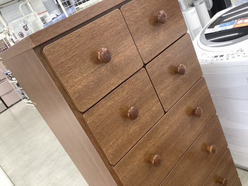 収納家具のチェスト